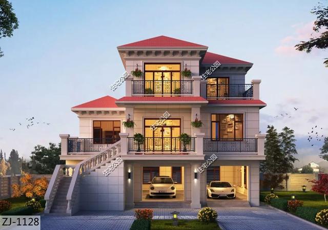 8套首層架空的別墅設計圖？喜歡架空的趕快收藏