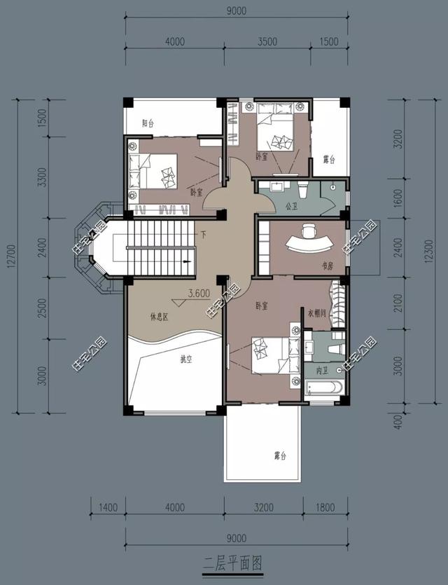 8套首層架空的別墅設計圖？喜歡架空的趕快收藏