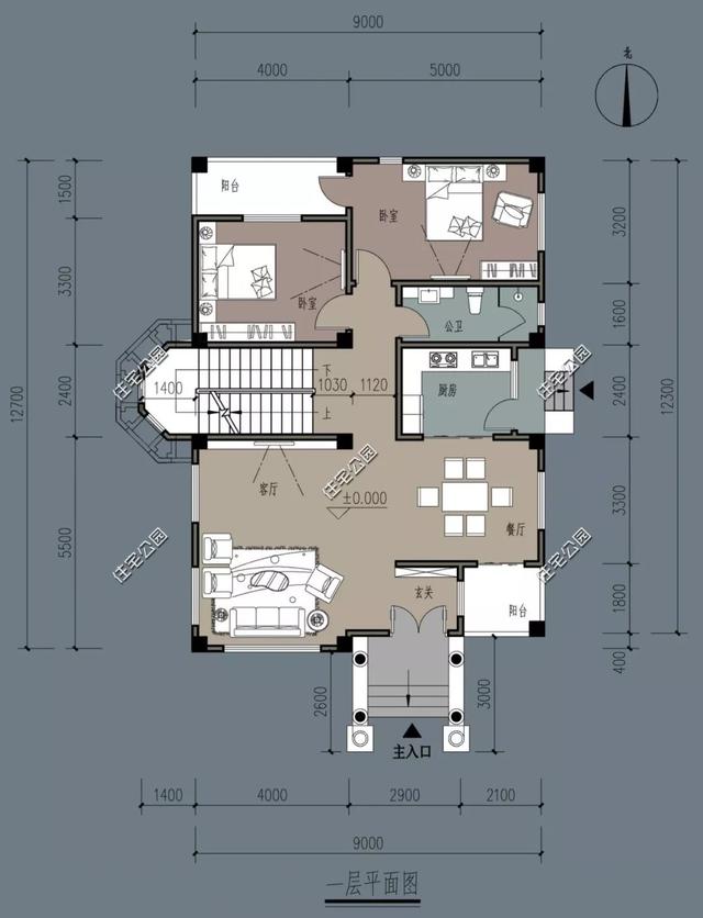 8套首層架空的別墅設計圖？喜歡架空的趕快收藏