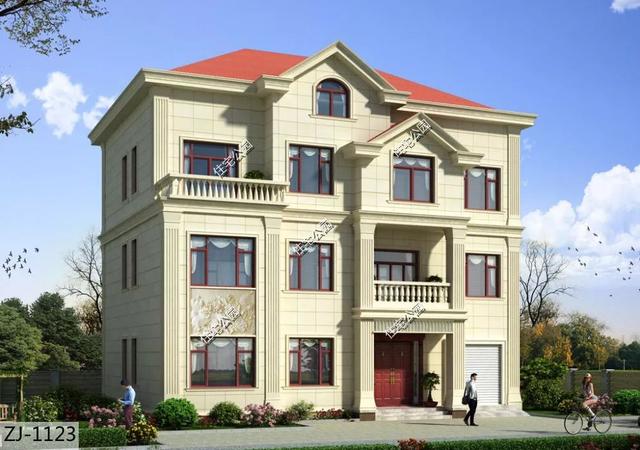 8套首層架空的別墅設計圖？喜歡架空的趕快收藏