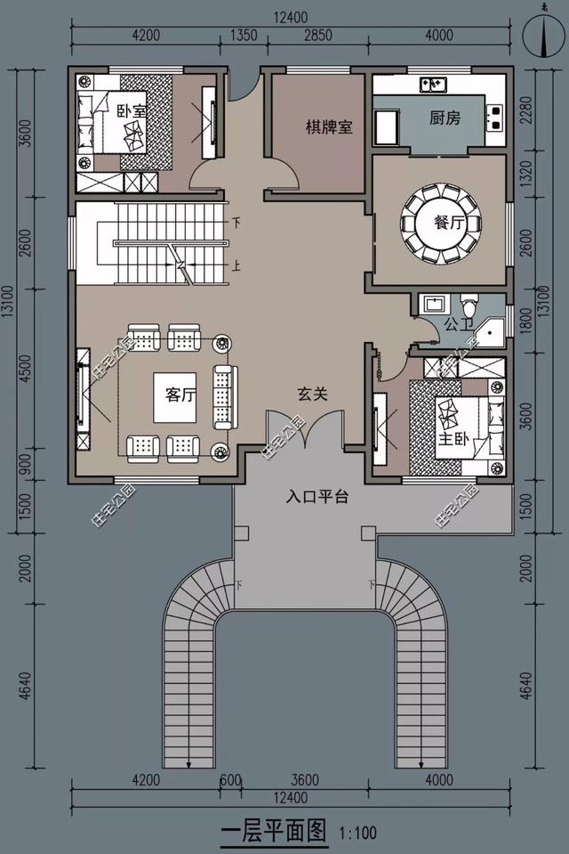 8套首層架空的別墅設計圖？喜歡架空的趕快收藏