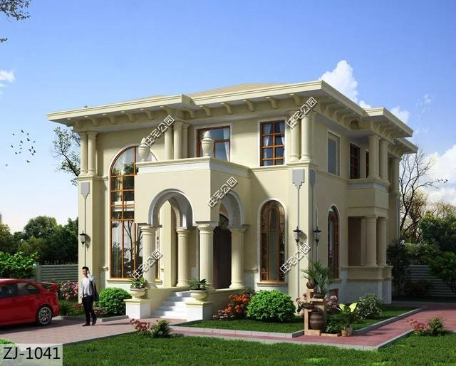 8套首層架空的別墅設計圖？喜歡架空的趕快收藏