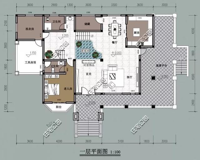 8套首層架空的別墅設計圖？喜歡架空的趕快收藏