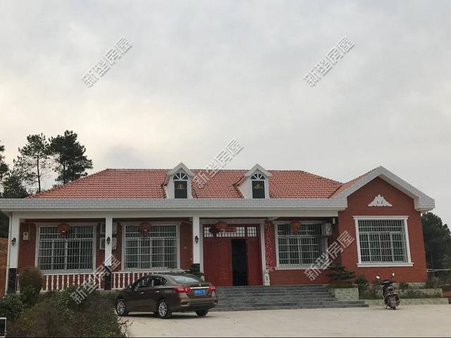 實拍農村建好的自建房實景圖，真想回農村