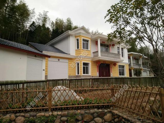 實拍農村建好的自建房實景圖，真想回農村