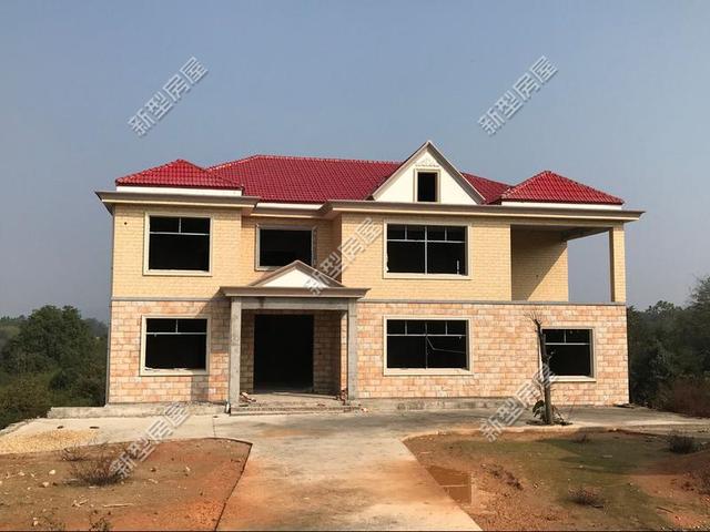 實拍農村建好的自建房實景圖，真想回農村