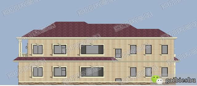 開間25米超豪華二層別墅實拍圖，土豪才能建得起