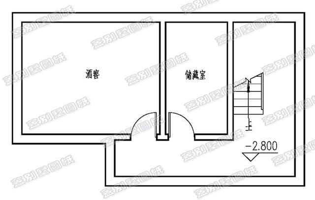 開間25米超豪華二層別墅實拍圖，土豪才能建得起