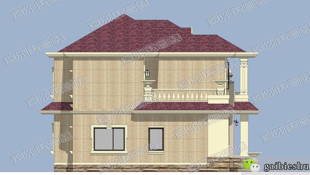 開間25米超豪華二層別墅實拍圖，土豪才能建得起