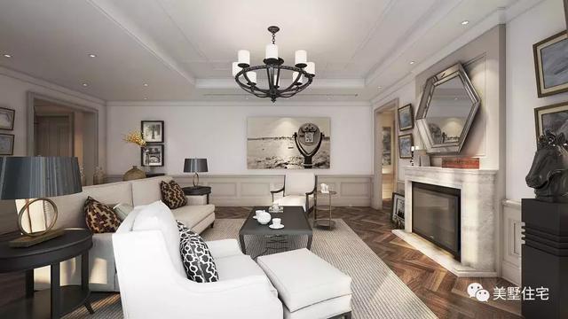 開間9.6米照樣建大別墅（含戶型），健身房、KTV都有，驚艷全村