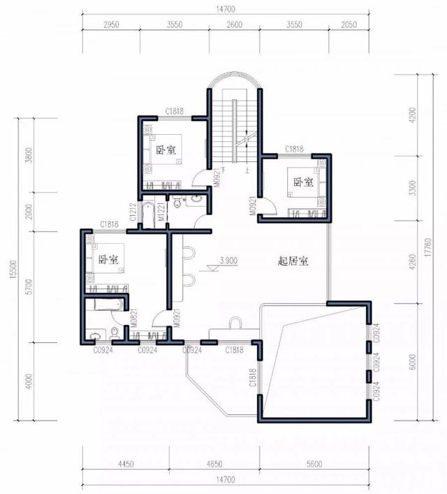家里人多，選這4款別墅戶型！不同風格，適合不同人群