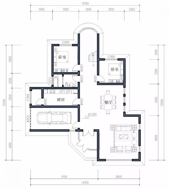 家里人多，選這4款別墅戶型！不同風格，適合不同人群