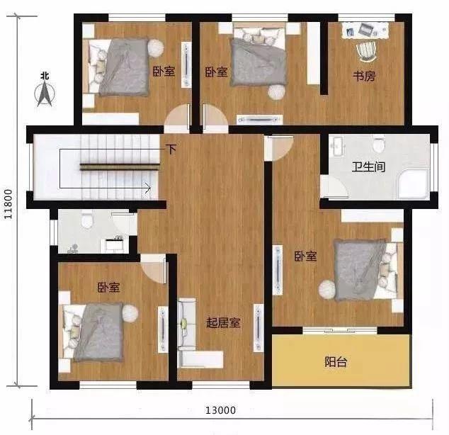 家里人多，選這4款別墅戶型！不同風格，適合不同人群