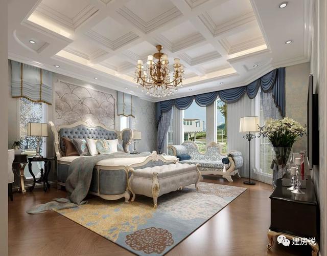 面寬12米的復式樓設計圖，挑空大客廳