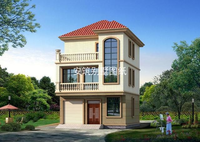 60平方米三層自建房別墅戶型設計，不要嘲笑我面積小，實用性很高