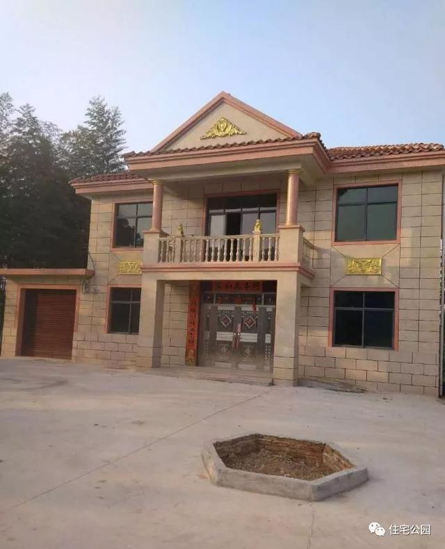 實拍5套農(nóng)村自建房案例，25萬建好，pk下哪個最漂亮