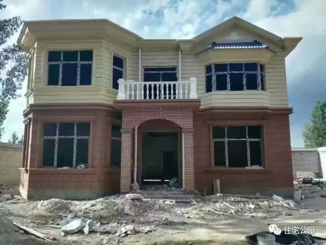 實拍5套農(nóng)村自建房案例，25萬建好，pk下哪個最漂亮