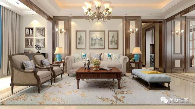 占地125平的七居室3層豪宅設計圖，人多也夠住