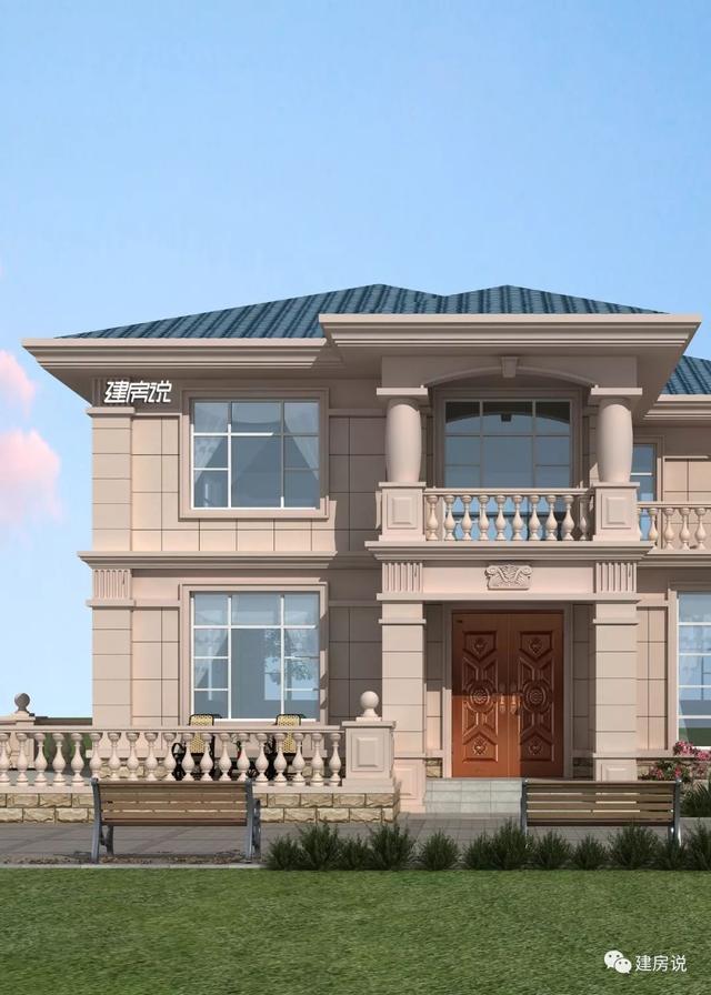 浙江省私人定制二層小洋樓，30萬就能建好