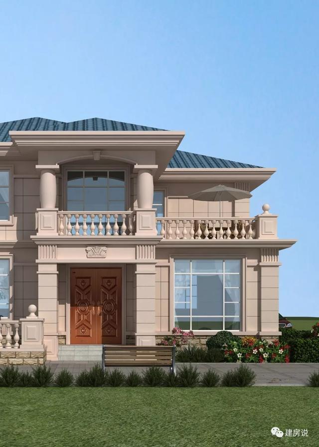 浙江省私人定制二層小洋樓，30萬就能建好