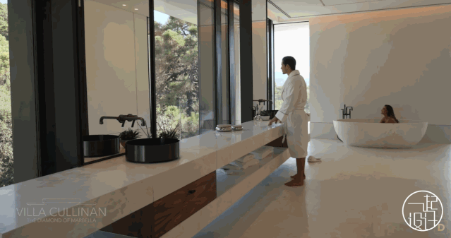 全球頂級別墅，售價2.5億，從沒見過這么驚艷的泳池