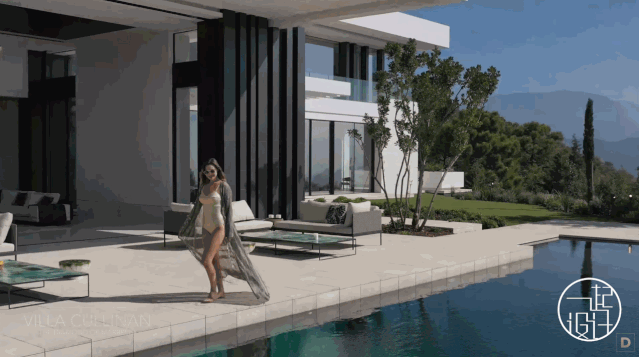 全球頂級別墅，售價2.5億，從沒見過這么驚艷的泳池