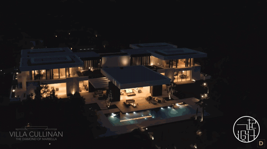 全球頂級別墅，售價2.5億，從沒見過這么驚艷的泳池