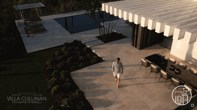 全球頂級別墅，售價2.5億，從沒見過這么驚艷的泳池