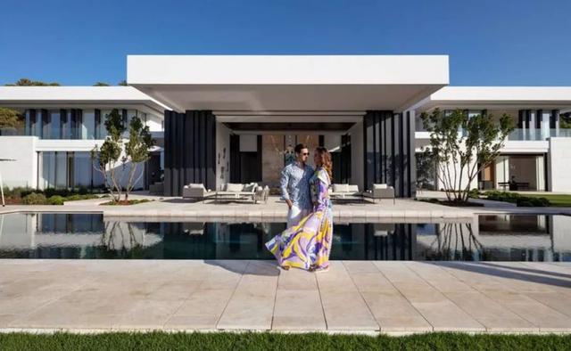 全球頂級別墅，售價2.5億，從沒見過這么驚艷的泳池