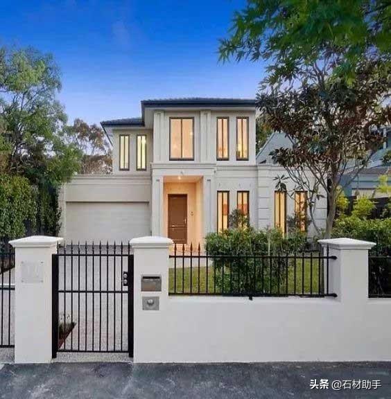 20棟法式高端農村別墅戶型，法式的浪漫