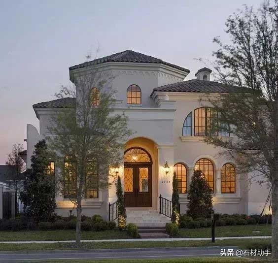 20棟法式高端農村別墅戶型，法式的浪漫