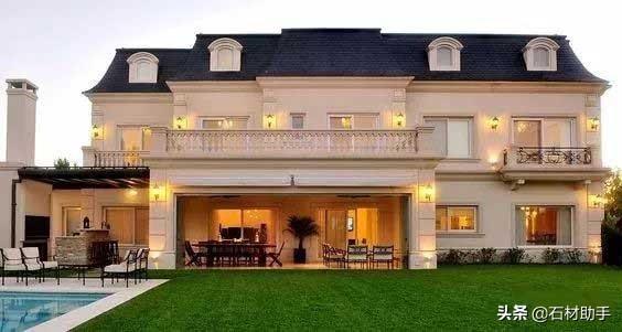 20棟法式高端農村別墅戶型，法式的浪漫