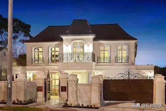 20棟法式高端農村別墅戶型，法式的浪漫