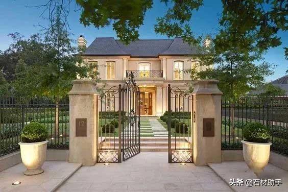 20棟法式高端農村別墅戶型，法式的浪漫