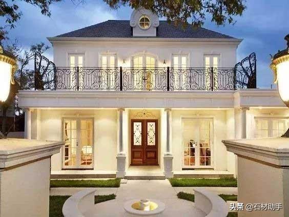 20棟法式高端農村別墅戶型，法式的浪漫