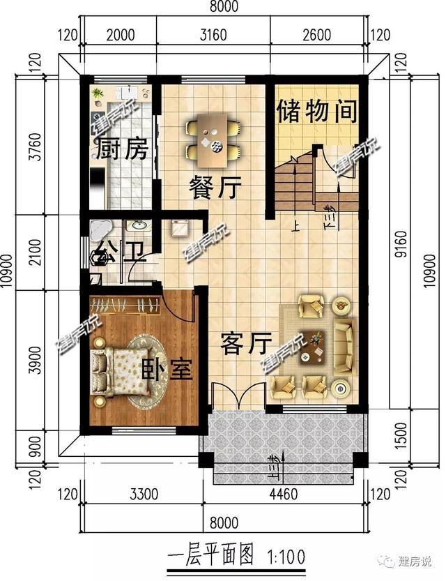3款25萬(wàn)左右的小洋樓房設(shè)計(jì)，省錢(qián)又上檔次