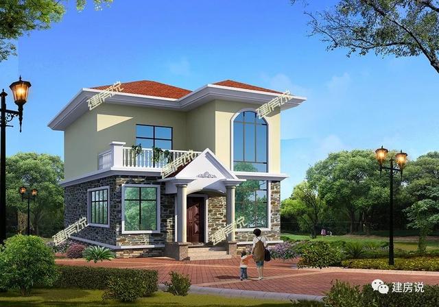 3款25萬(wàn)左右的小洋樓房設(shè)計(jì)，省錢(qián)又上檔次