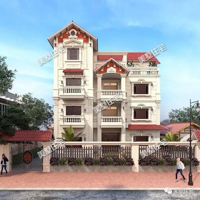 21款法式別墅效果圖片大全，建起來你就是王