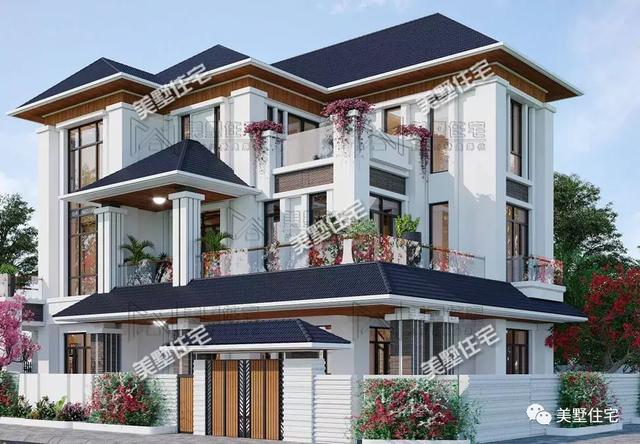 21款法式別墅效果圖片大全，建起來你就是王