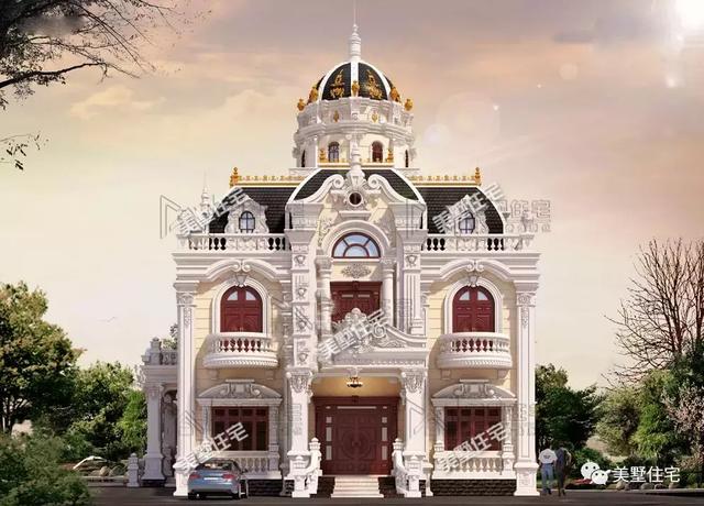 21款法式別墅效果圖片大全，建起來你就是王