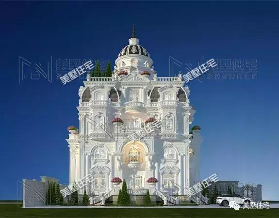 21款法式別墅效果圖片大全，建起來你就是王