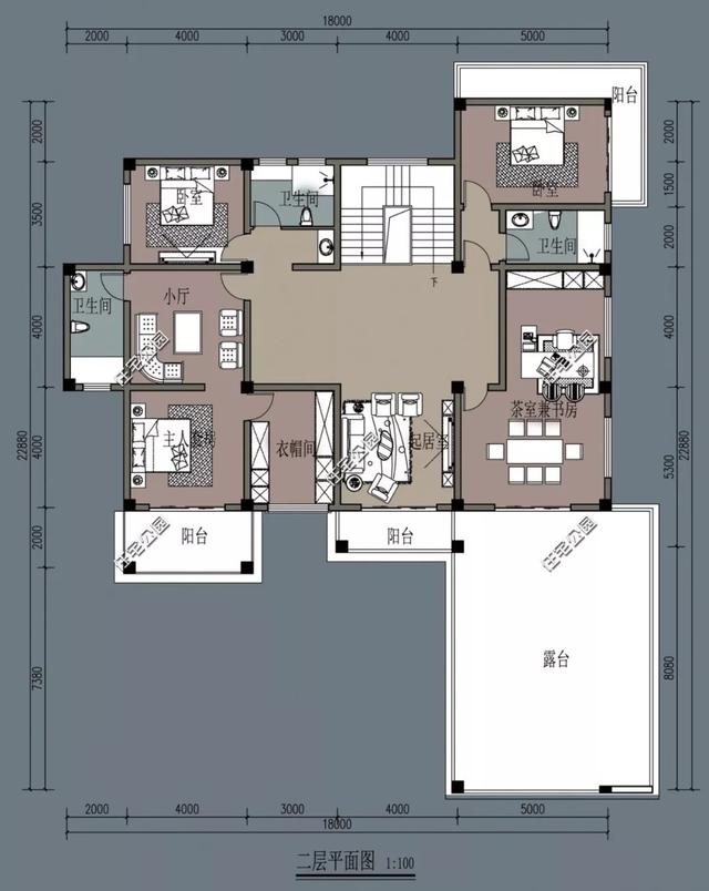 農(nóng)村自建房子戶型大全，中式、合院、歐式、平屋頂、坡屋頂應有盡有