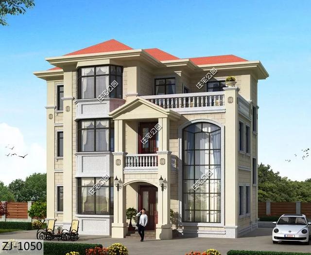 農(nóng)村自建房子戶型大全，中式、合院、歐式、平屋頂、坡屋頂應有盡有