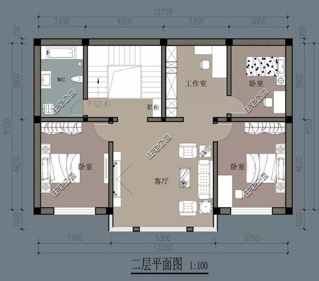 農(nóng)村自建房子戶型大全，中式、合院、歐式、平屋頂、坡屋頂應有盡有