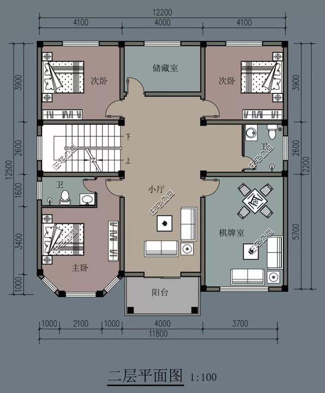 農(nóng)村自建房子戶型大全，中式、合院、歐式、平屋頂、坡屋頂應有盡有