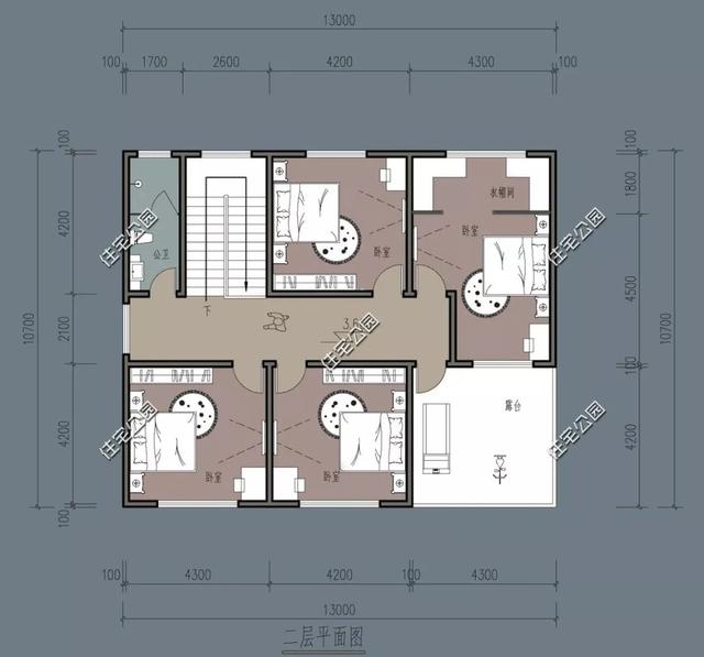 農(nóng)村自建房子戶型大全，中式、合院、歐式、平屋頂、坡屋頂應有盡有