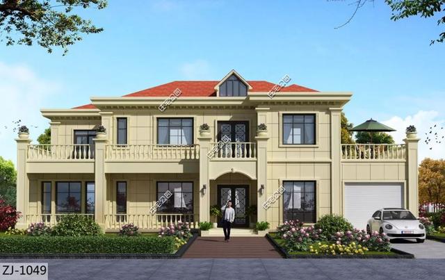 農(nóng)村自建房子戶型大全，中式、合院、歐式、平屋頂、坡屋頂應有盡有