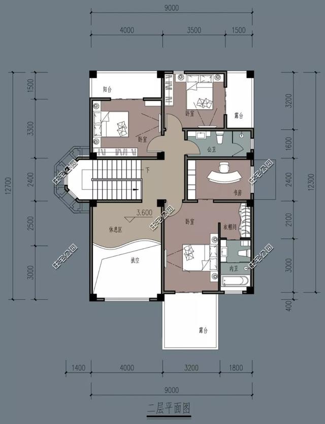 農(nóng)村自建房子戶型大全，中式、合院、歐式、平屋頂、坡屋頂應有盡有