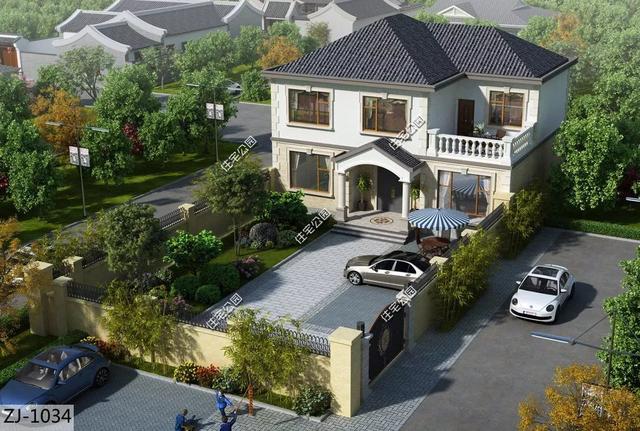 農(nóng)村自建房子戶型大全，中式、合院、歐式、平屋頂、坡屋頂應有盡有