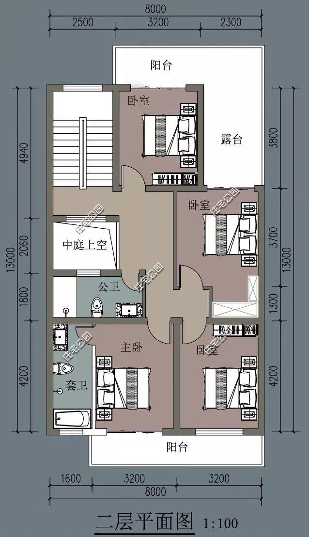 農(nóng)村自建房子戶型大全，中式、合院、歐式、平屋頂、坡屋頂應有盡有